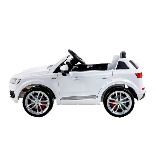 Детский электромобиль HarleyBella - Audi Q7 (белый)