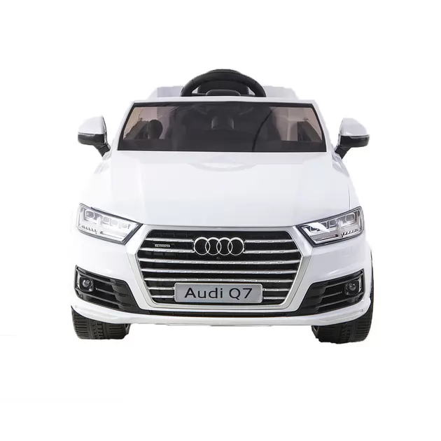 Детский электромобиль HarleyBella - Audi Q7 (белый)