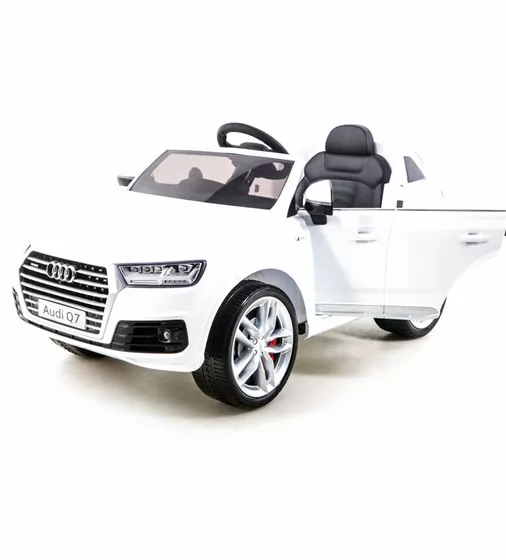 Детский электромобиль HarleyBella - Audi Q7 (белый) - HL159W_2.jpg - № 2