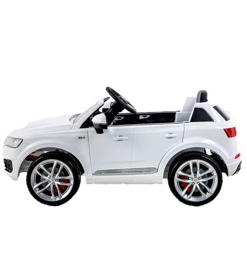 Детский электромобиль HarleyBella - Audi Q7 (белый) - HL159W_3.jpg - № 3