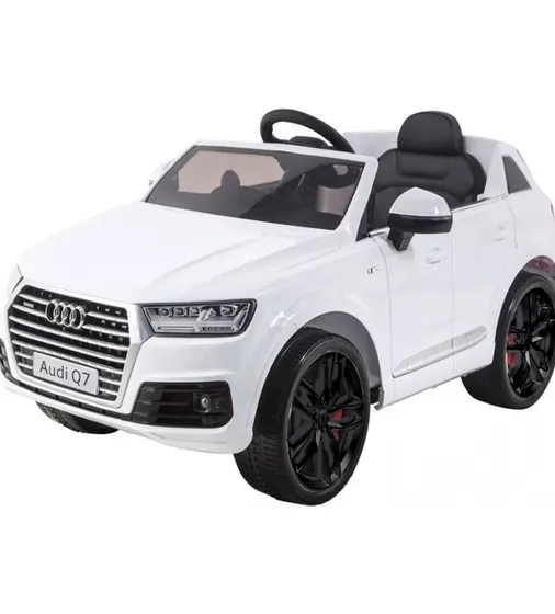 Детский электромобиль HarleyBella - Audi Q7 (белый) - HL159W_1.jpg - № 1