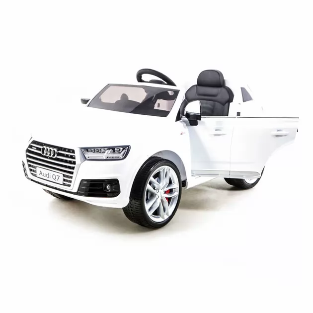 Детский электромобиль HarleyBella - Audi Q7 (белый)