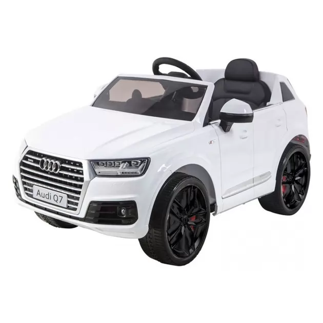 Детский электромобиль HarleyBella - Audi Q7 (белый)