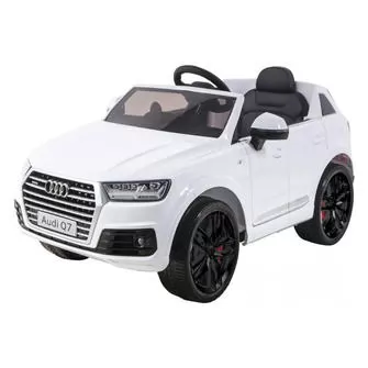 Детский электромобиль HarleyBella - Audi Q7 (белый)