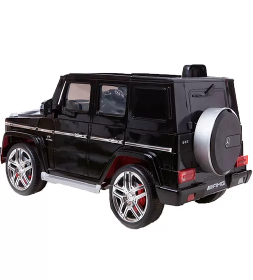 Детский электромобиль HarleyBella - Mercedes-Benz G63 AMG (черный) - HL168BL_3.jpg - № 3