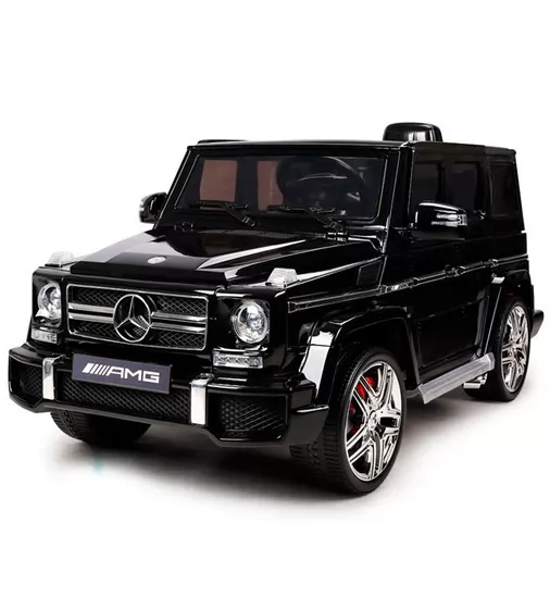 Детский электромобиль HarleyBella - Mercedes-Benz G63 AMG (черный) - HL168BL_1.jpg - № 1