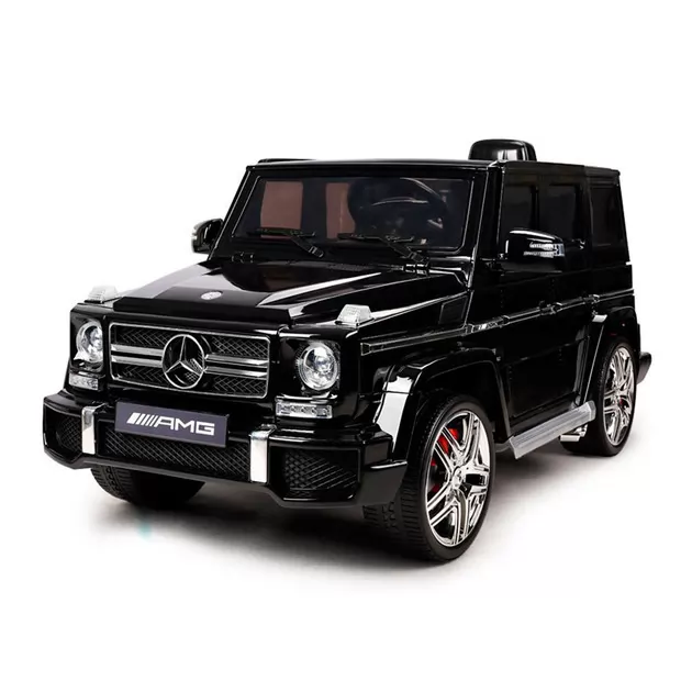 Детский электромобиль HarleyBella - Mercedes-Benz G63 AMG (черный)