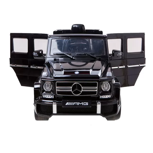 Детский электромобиль HarleyBella - Mercedes-Benz G63 AMG (черный)