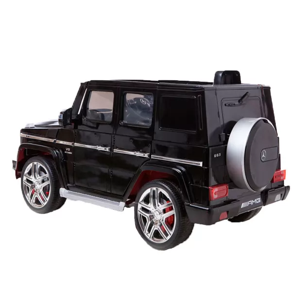 Детский электромобиль HarleyBella - Mercedes-Benz G63 AMG (черный)
