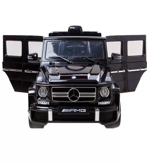 Детский электромобиль HarleyBella - Mercedes-Benz G63 AMG (черный) - HL168BL_2.jpg - № 2