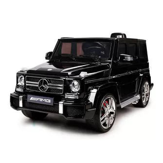 Детский электромобиль HarleyBella - Mercedes-Benz G63 AMG (черный)