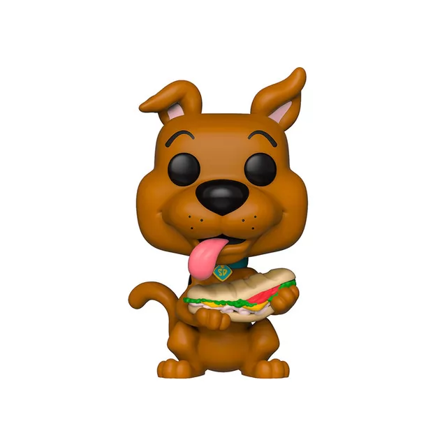 Игровая Фигурка Funko Pop! серии Скуби-Ду" - Скуби-Ду с сэндвичем"