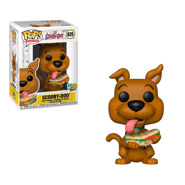 Игровая Фигурка Funko Pop! серии Скуби-Ду" - Скуби-Ду с сэндвичем"