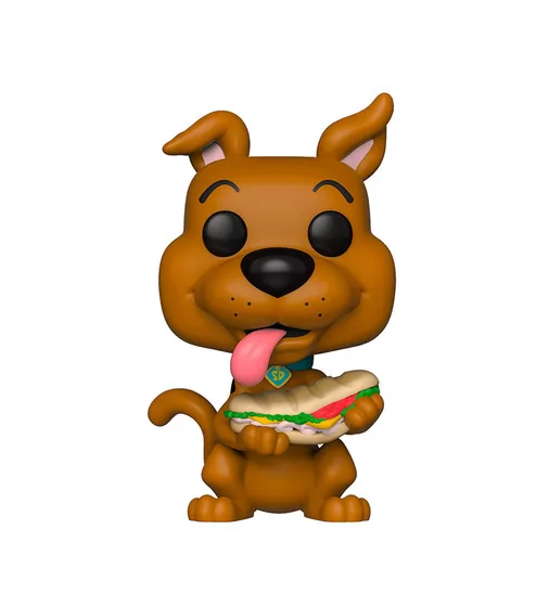 Игровая Фигурка Funko Pop! серии Скуби-Ду" - Скуби-Ду с сэндвичем" - 39947_1.jpg - № 1
