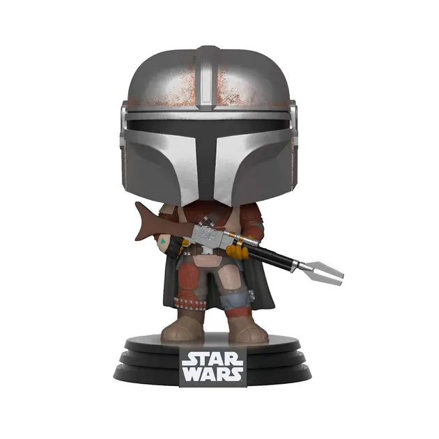 Игровая фигурка Funko POP! серии Мандалорец" - Мандалорец"
