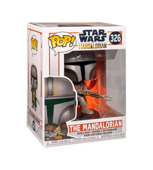 Игровая фигурка Funko POP! серии Мандалорец" - Мандалорец" - 42062_5.jpg - № 5