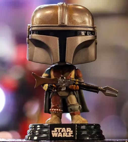 Игровая фигурка Funko POP! серии Мандалорец" - Мандалорец" - 42062_4.jpg - № 4