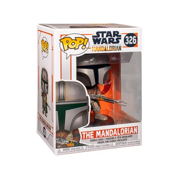 Игровая фигурка Funko POP! серии Мандалорец" - Мандалорец"