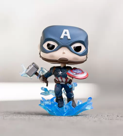 Игровая фигурка Funko POP! cерии Мстители:Финал" - Капитан Америка с мьёльниром" - 45137_5.jpg - № 5
