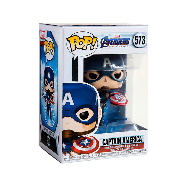 Игровая фигурка Funko POP! cерии Мстители:Финал" - Капитан Америка с мьёльниром"