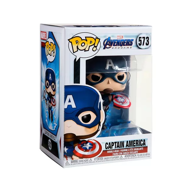 Игровая фигурка Funko POP! cерии Мстители:Финал" - Капитан Америка с мьёльниром"