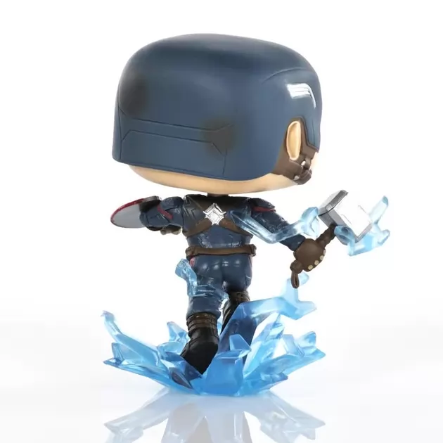 Игровая фигурка Funko POP! cерии Мстители:Финал" - Капитан Америка с мьёльниром"