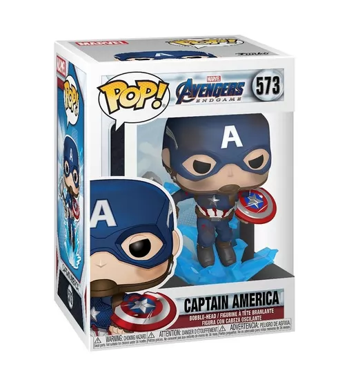 Игровая фигурка Funko POP! cерии Мстители:Финал" - Капитан Америка с мьёльниром" - 45137_1.jpg - № 1