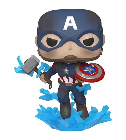 Игровая фигурка Funko POP! cерии Мстители:Финал" - Капитан Америка с мьёльниром" - 45137_2.jpg - № 2
