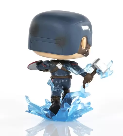 Игровая фигурка Funko POP! cерии Мстители:Финал" - Капитан Америка с мьёльниром" - 45137_4.jpg - № 4