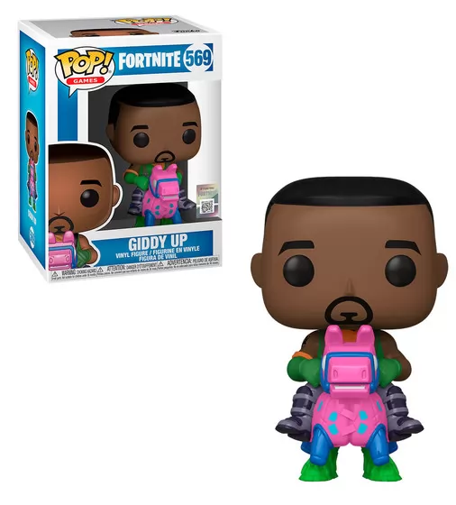 Игровая фигурка Funko POP! серии Fortnite S4" - Наездник" - 44732_2.jpg - № 2