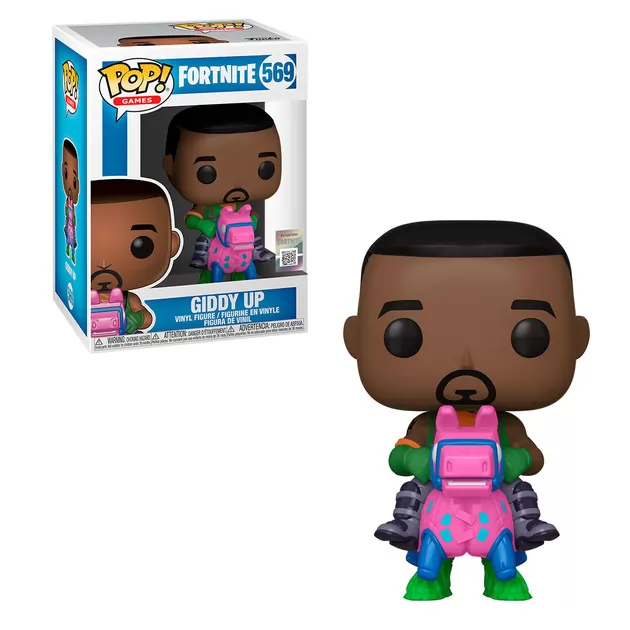 Игровая фигурка Funko POP! серии Fortnite S4" - Наездник"