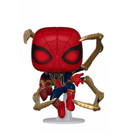 Игровая фигурка Funko POP! cерии Мстители:Финал" - Человек-Паук с нано-перчаткой" - 45138_1.jpg - № 1