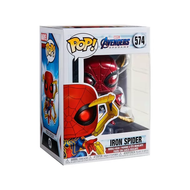 Игровая фигурка Funko POP! cерии Мстители:Финал" - Человек-Паук с нано-перчаткой"