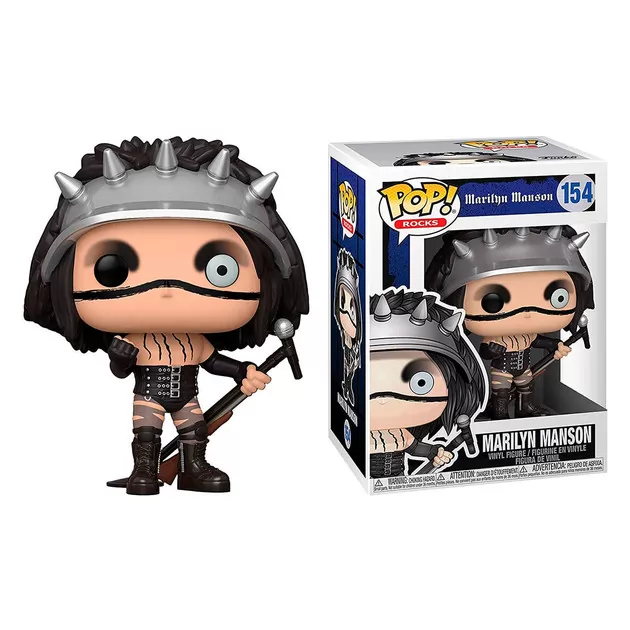 Игровая фигурка Funko POP! серии Рок-музыканты" - Мэрилин Мэнсон"