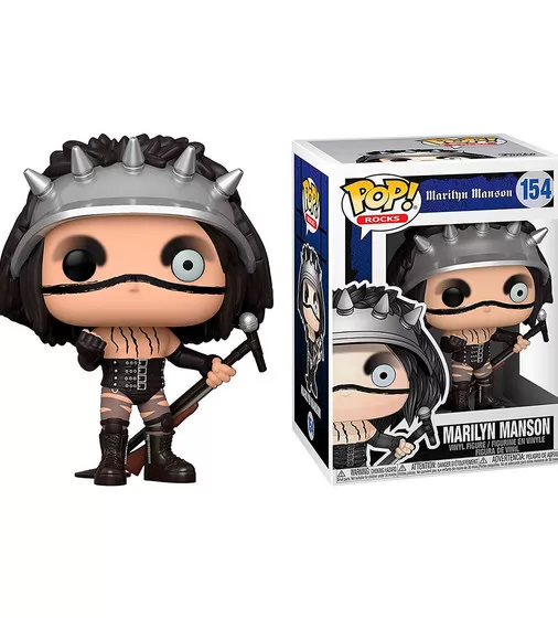Игровая фигурка Funko POP! серии Рок-музыканты" - Мэрилин Мэнсон" - 45390_2.jpg - № 2