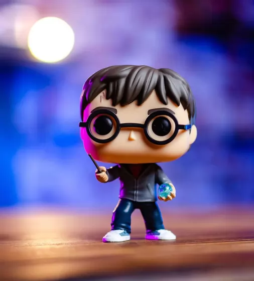 Игровая фигурка FUNKO POP! серии Гарри Поттер" - ГАРРИ ПОТТЕР С ПРОРОЧЕСТВОМ" - 10988-PX-1K1_4.jpg - № 4