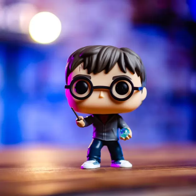 Игровая фигурка FUNKO POP! серии Гарри Поттер" - ГАРРИ ПОТТЕР С ПРОРОЧЕСТВОМ"