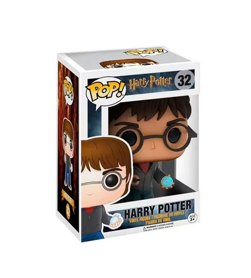 Игровая фигурка FUNKO POP! серии Гарри Поттер" - ГАРРИ ПОТТЕР С ПРОРОЧЕСТВОМ" - 10988-PX-1K1_6.jpg - № 6