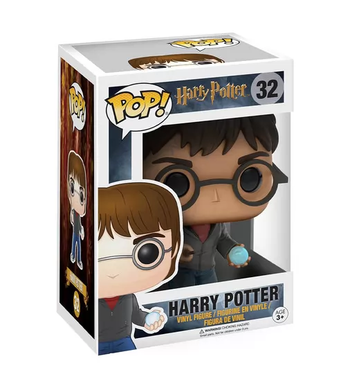 Игровая фигурка FUNKO POP! серии Гарри Поттер" - ГАРРИ ПОТТЕР С ПРОРОЧЕСТВОМ" - 10988-PX-1K1_5.jpg - № 5
