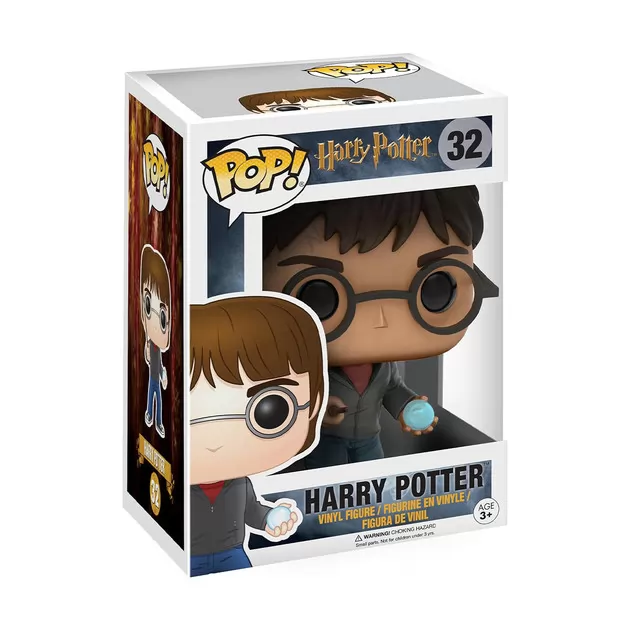 Игровая фигурка FUNKO POP! серии Гарри Поттер" - ГАРРИ ПОТТЕР С ПРОРОЧЕСТВОМ"