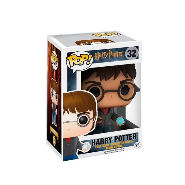 Игровая фигурка FUNKO POP! серии Гарри Поттер" - ГАРРИ ПОТТЕР С ПРОРОЧЕСТВОМ"