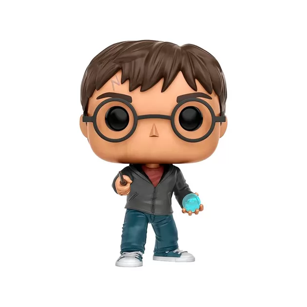 Игровая фигурка FUNKO POP! серии Гарри Поттер" - ГАРРИ ПОТТЕР С ПРОРОЧЕСТВОМ"