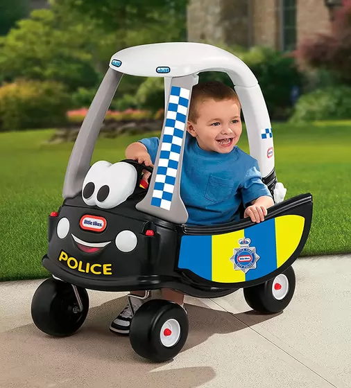 Машинка-каталка для детей серии Cozy Coupe" - Автомобильчик - Полиция" - 172984E3_2.jpg - № 2