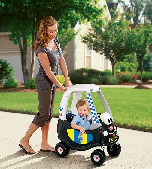 Машинка-каталка для детей серии Cozy Coupe" - Автомобильчик - Полиция" - 172984E3_3.jpg - № 3