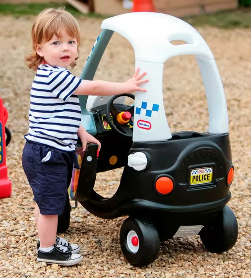 Машинка-каталка для детей серии Cozy Coupe" - Автомобильчик - Полиция" - 172984E3_9.jpg - № 9