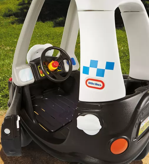 Машинка-каталка для детей серии Cozy Coupe" - Автомобильчик - Полиция" - 172984E3_5.jpg - № 5