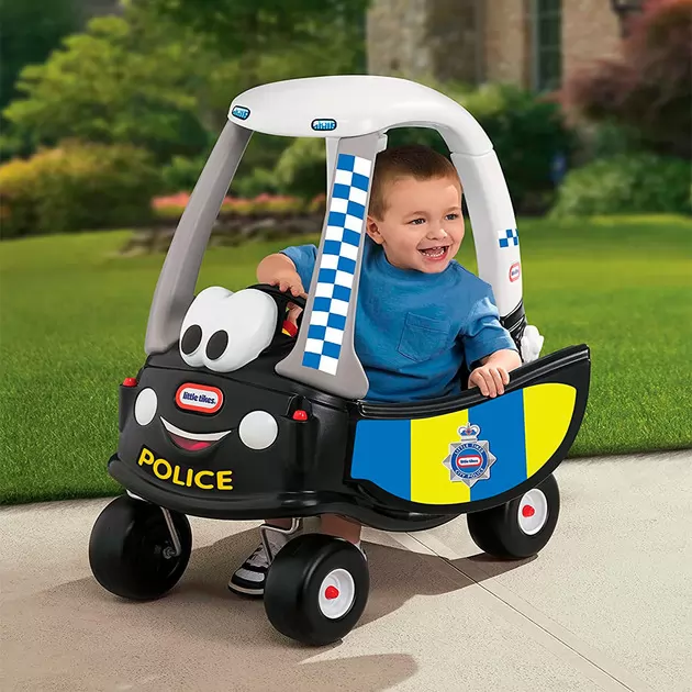 Машинка-каталка для детей серии Cozy Coupe" - Автомобильчик - Полиция"
