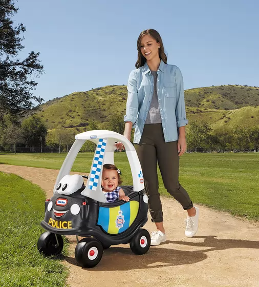 Машинка-каталка для детей серии Cozy Coupe" - Автомобильчик - Полиция" - 172984E3_8.jpg - № 8