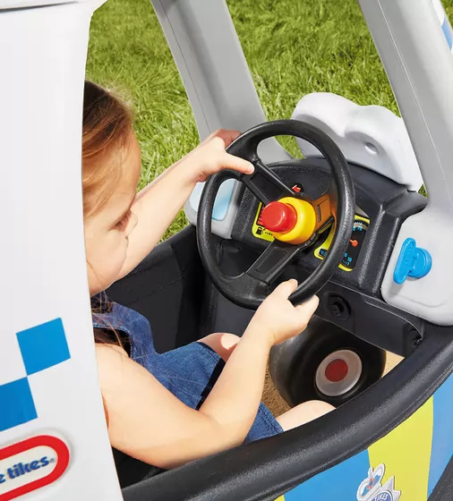 Машинка-каталка для детей серии Cozy Coupe" - Автомобильчик - Полиция" - 172984E3_7.jpg - № 7