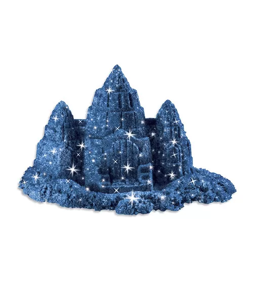 Песок Для Детского Творчества - Kinetic Sand Metallic (Синий) - 71408Sp_2.jpg - № 2